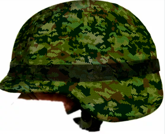 Cubre casco camaleón